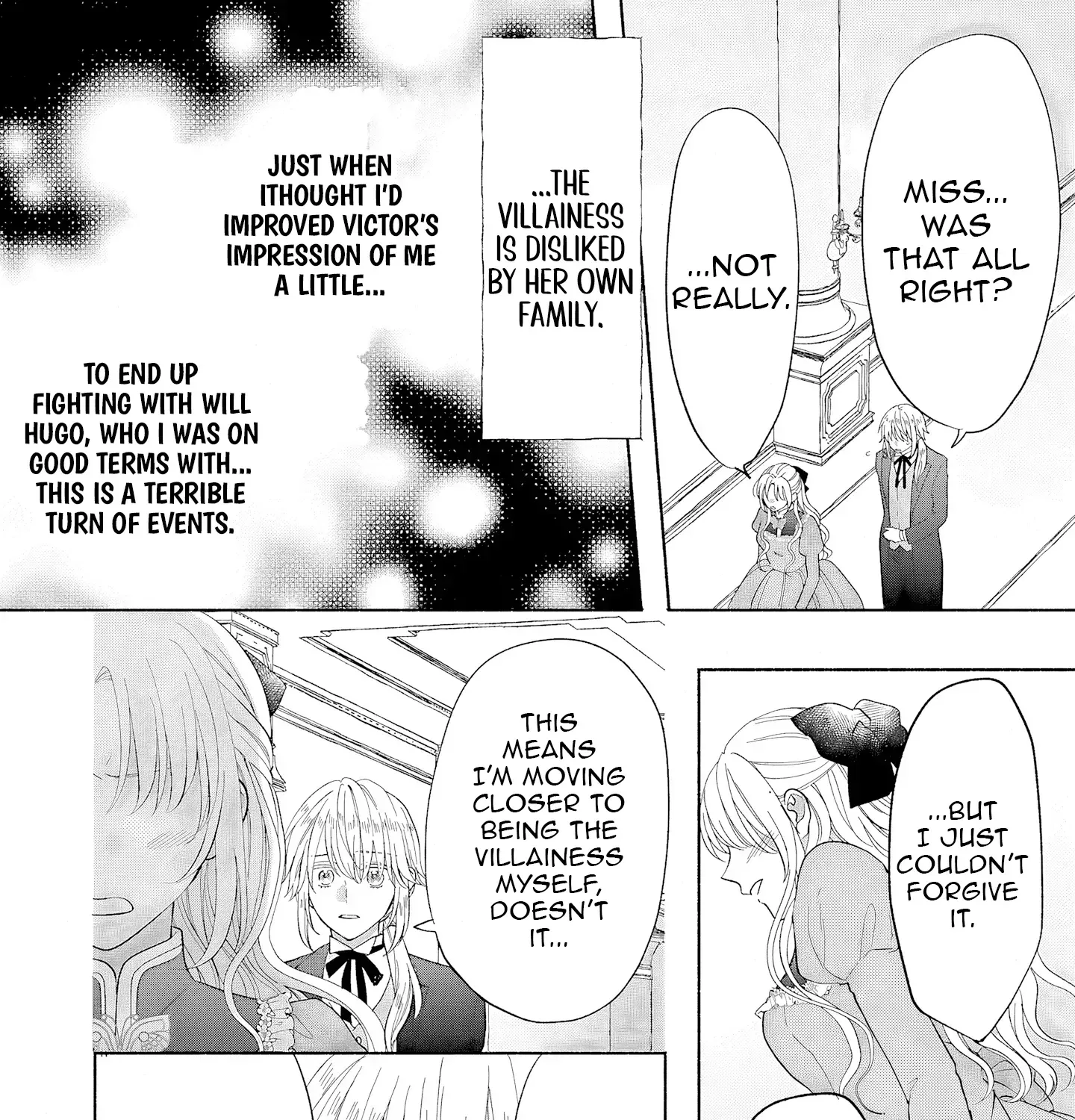 Akuyaku Reijou ni Naritakunai node Ouji-sama to Issho ni Kanpeki Reijou wo Mezashimasu! Chapter 7 page 23 - 