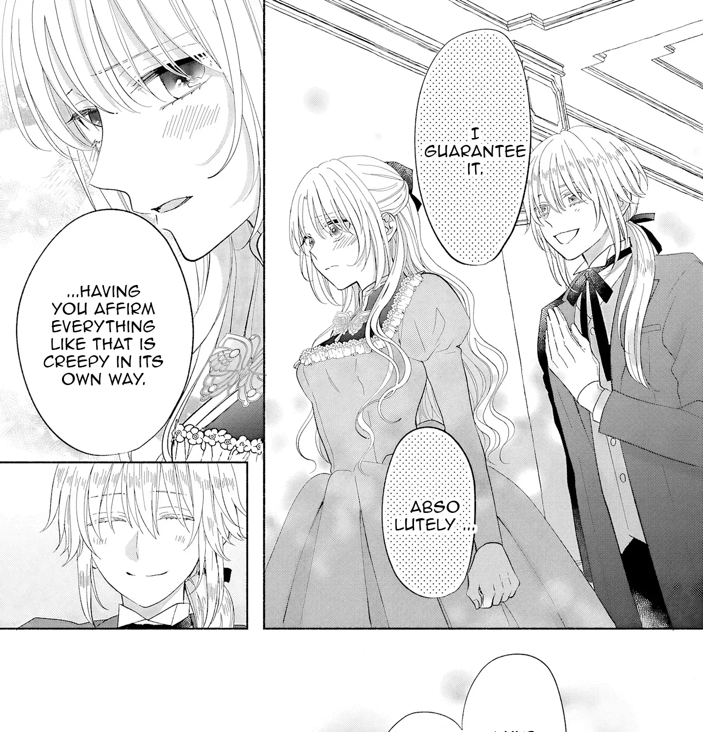 Akuyaku Reijou ni Naritakunai node Ouji-sama to Issho ni Kanpeki Reijou wo Mezashimasu! Chapter 7 page 25 - 