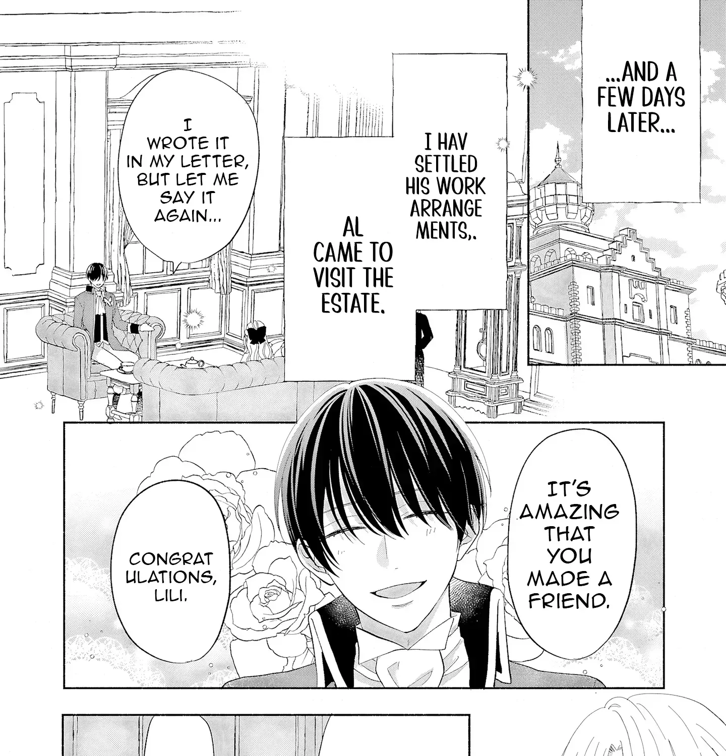 Akuyaku Reijou ni Naritakunai node Ouji-sama to Issho ni Kanpeki Reijou wo Mezashimasu! Chapter 7 page 27 - 