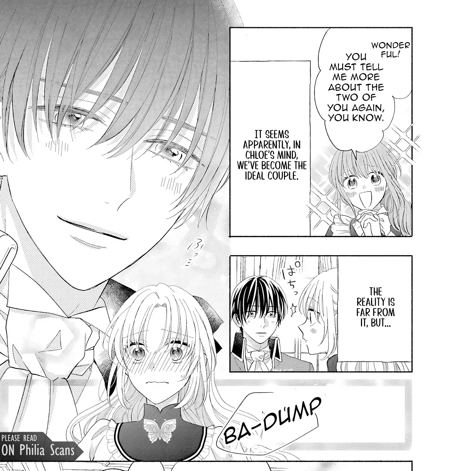Akuyaku Reijou ni Naritakunai node Ouji-sama to Issho ni Kanpeki Reijou wo Mezashimasu! Chapter 7 page 29 - 