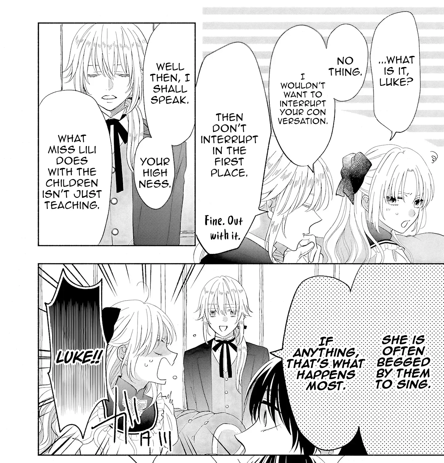 Akuyaku Reijou ni Naritakunai node Ouji-sama to Issho ni Kanpeki Reijou wo Mezashimasu! Chapter 7 page 31 - 