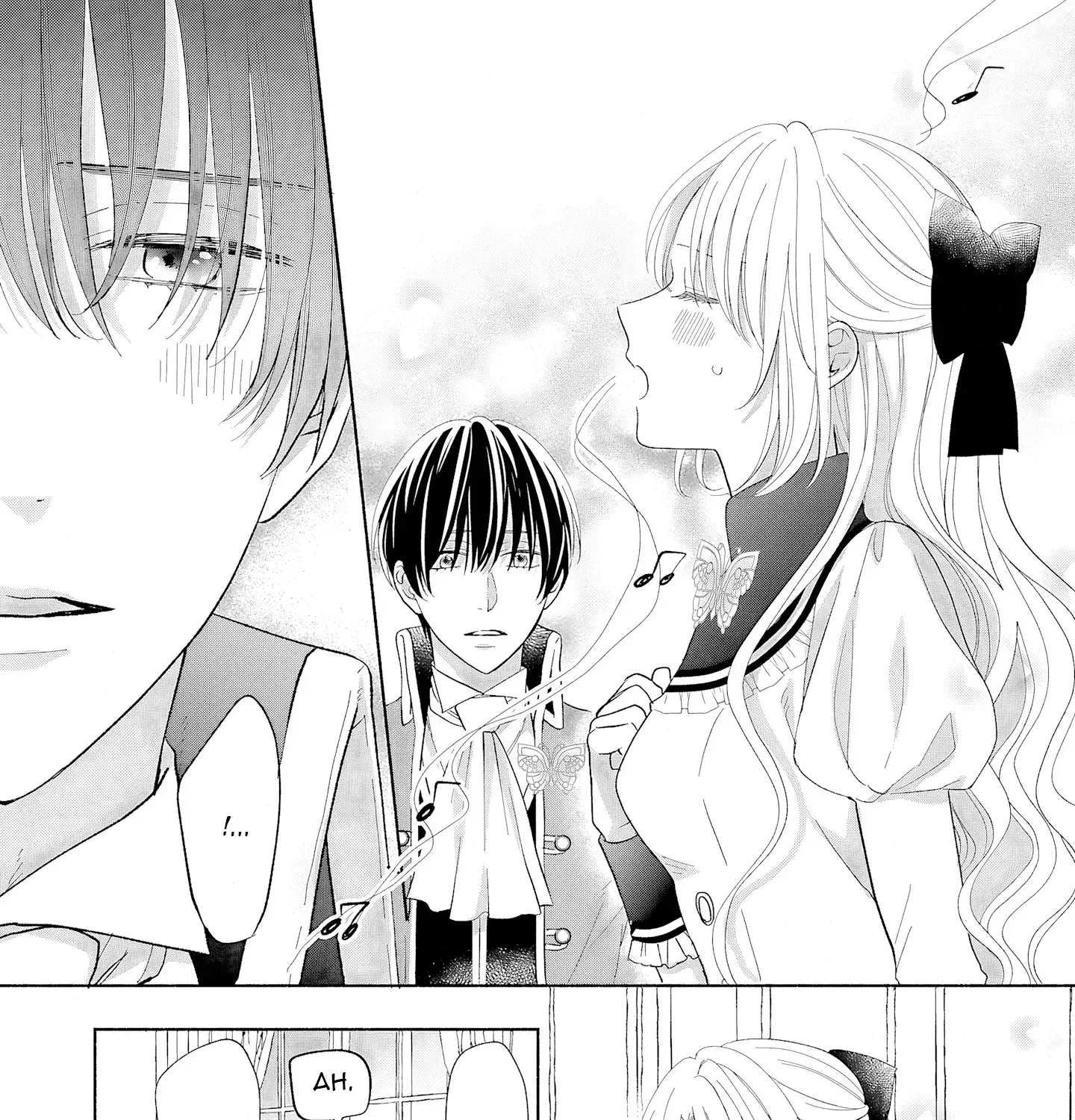 Akuyaku Reijou ni Naritakunai node Ouji-sama to Issho ni Kanpeki Reijou wo Mezashimasu! Chapter 7 page 35 - 