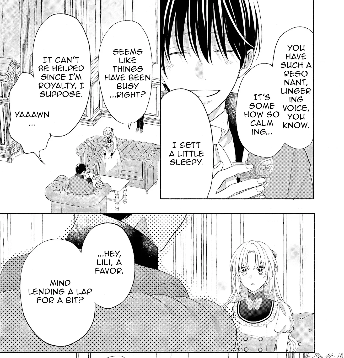 Akuyaku Reijou ni Naritakunai node Ouji-sama to Issho ni Kanpeki Reijou wo Mezashimasu! Chapter 7 page 37 - 