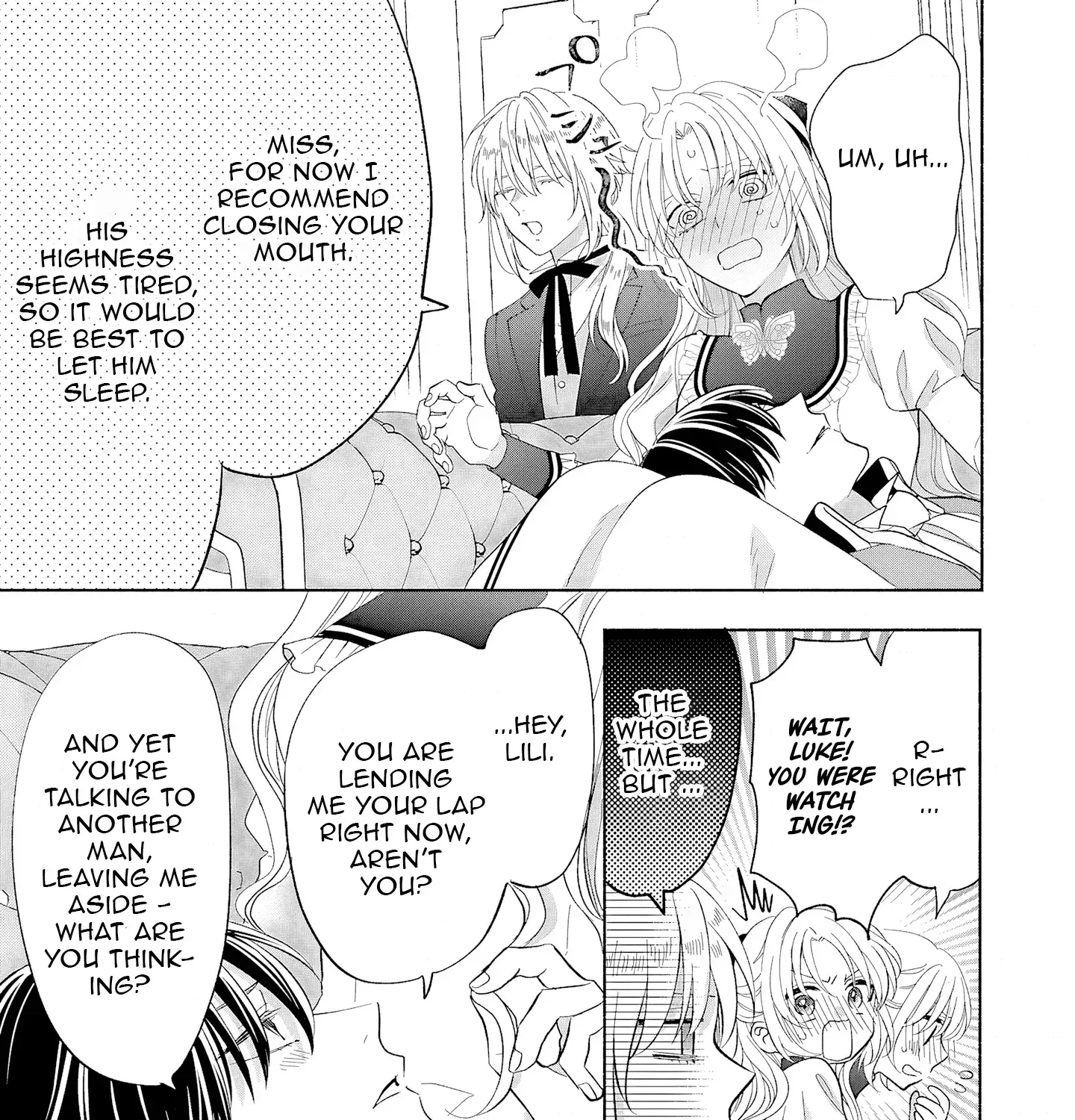 Akuyaku Reijou ni Naritakunai node Ouji-sama to Issho ni Kanpeki Reijou wo Mezashimasu! Chapter 7 page 41 - 