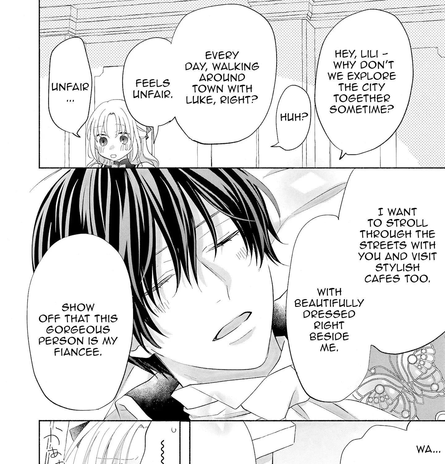 Akuyaku Reijou ni Naritakunai node Ouji-sama to Issho ni Kanpeki Reijou wo Mezashimasu! Chapter 7 page 43 - 