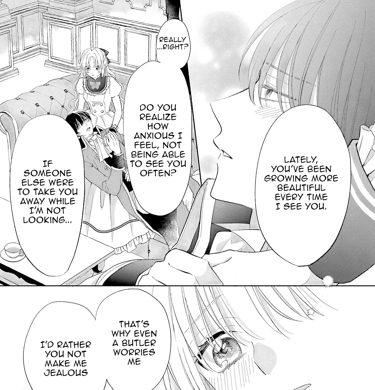 Akuyaku Reijou ni Naritakunai node Ouji-sama to Issho ni Kanpeki Reijou wo Mezashimasu! Chapter 7 page 45 - 