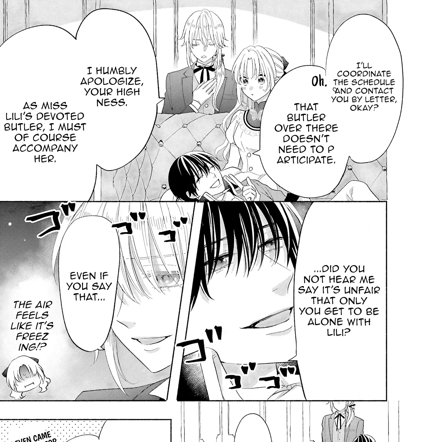 Akuyaku Reijou ni Naritakunai node Ouji-sama to Issho ni Kanpeki Reijou wo Mezashimasu! Chapter 7 page 49 - 