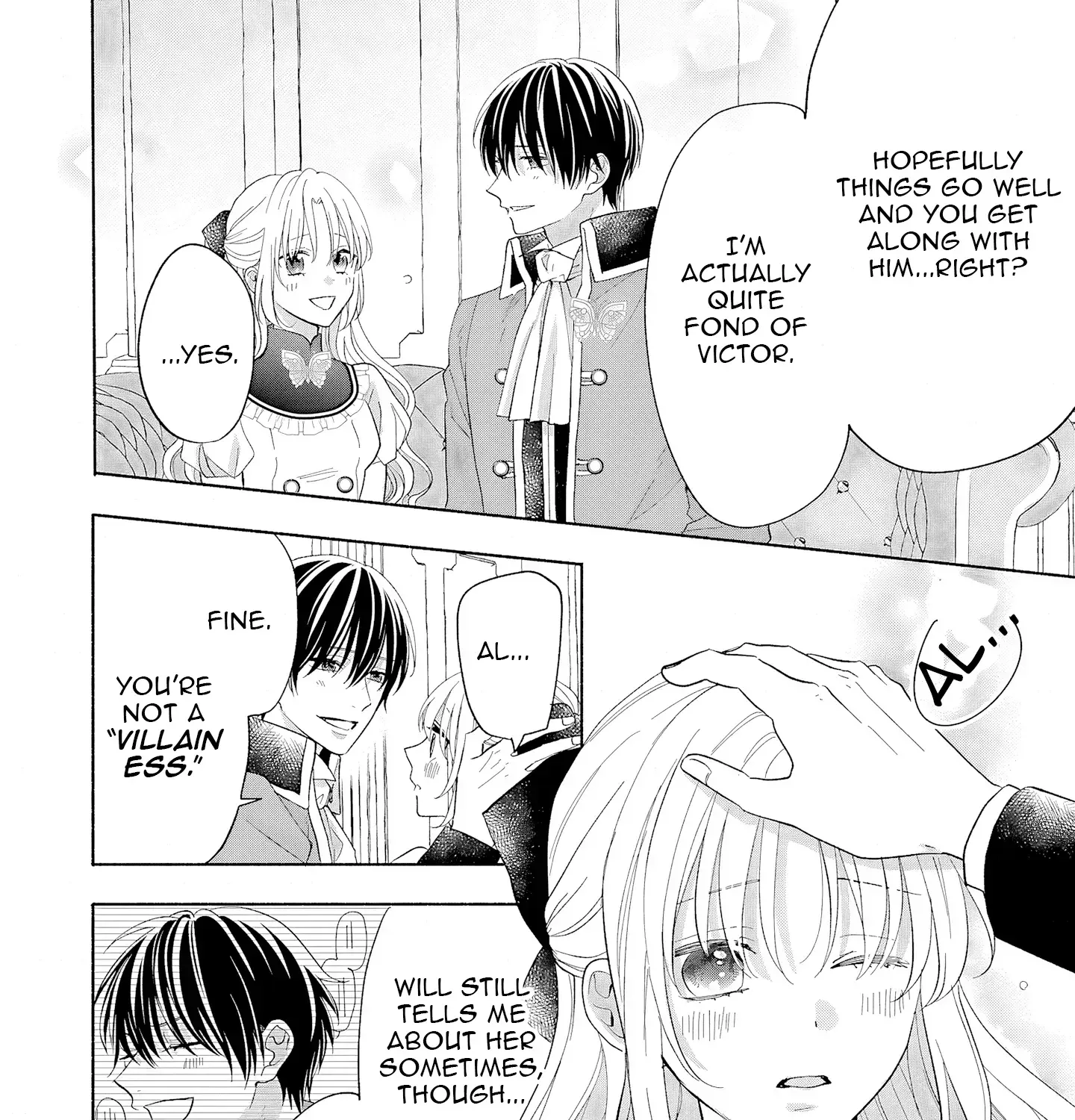 Akuyaku Reijou ni Naritakunai node Ouji-sama to Issho ni Kanpeki Reijou wo Mezashimasu! Chapter 7 page 51 - 