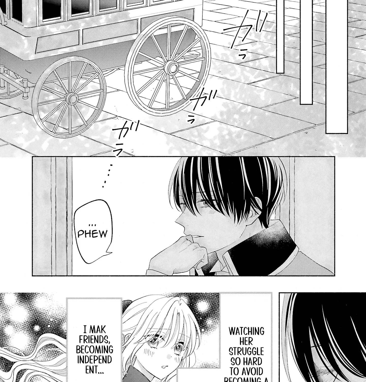 Akuyaku Reijou ni Naritakunai node Ouji-sama to Issho ni Kanpeki Reijou wo Mezashimasu! Chapter 7 page 55 - 