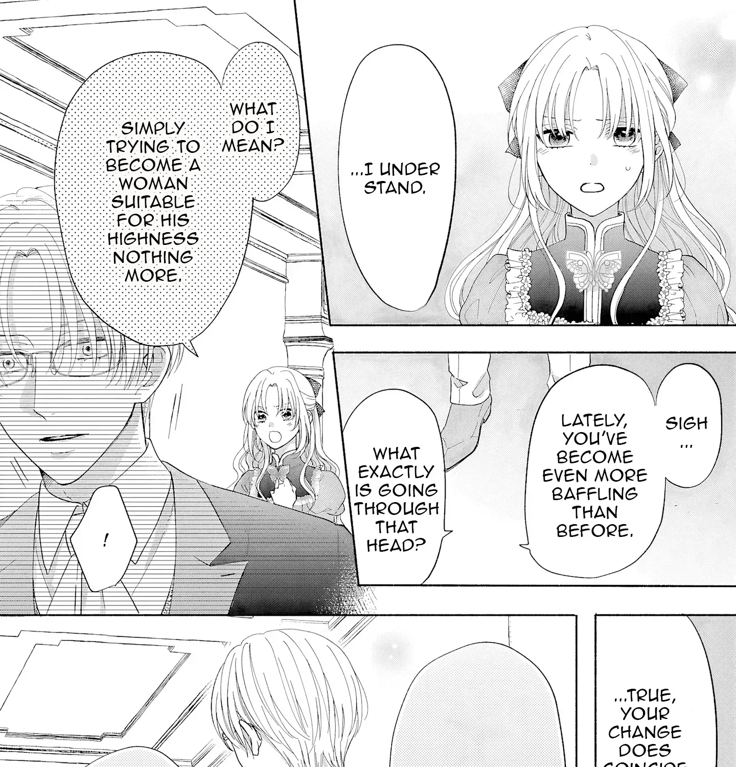 Akuyaku Reijou ni Naritakunai node Ouji-sama to Issho ni Kanpeki Reijou wo Mezashimasu! Chapter 7 page 7 - 