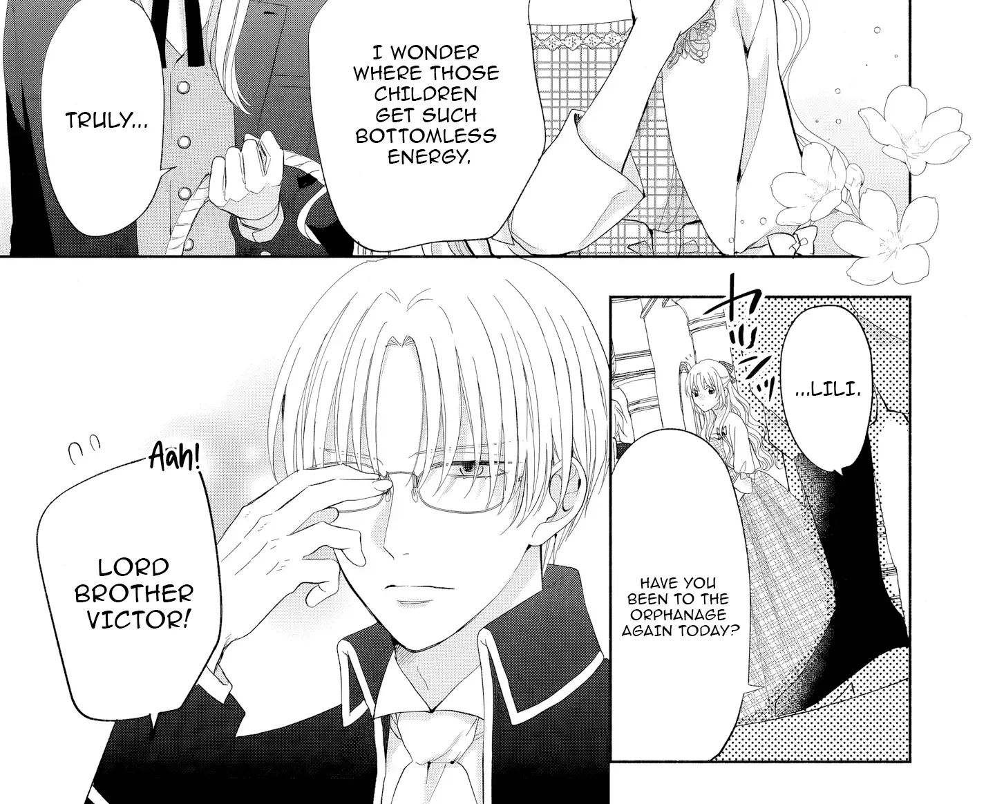 Akuyaku Reijou ni Naritakunai node Ouji-sama to Issho ni Kanpeki Reijou wo Mezashimasu! Chapter 8 page 2 - 
