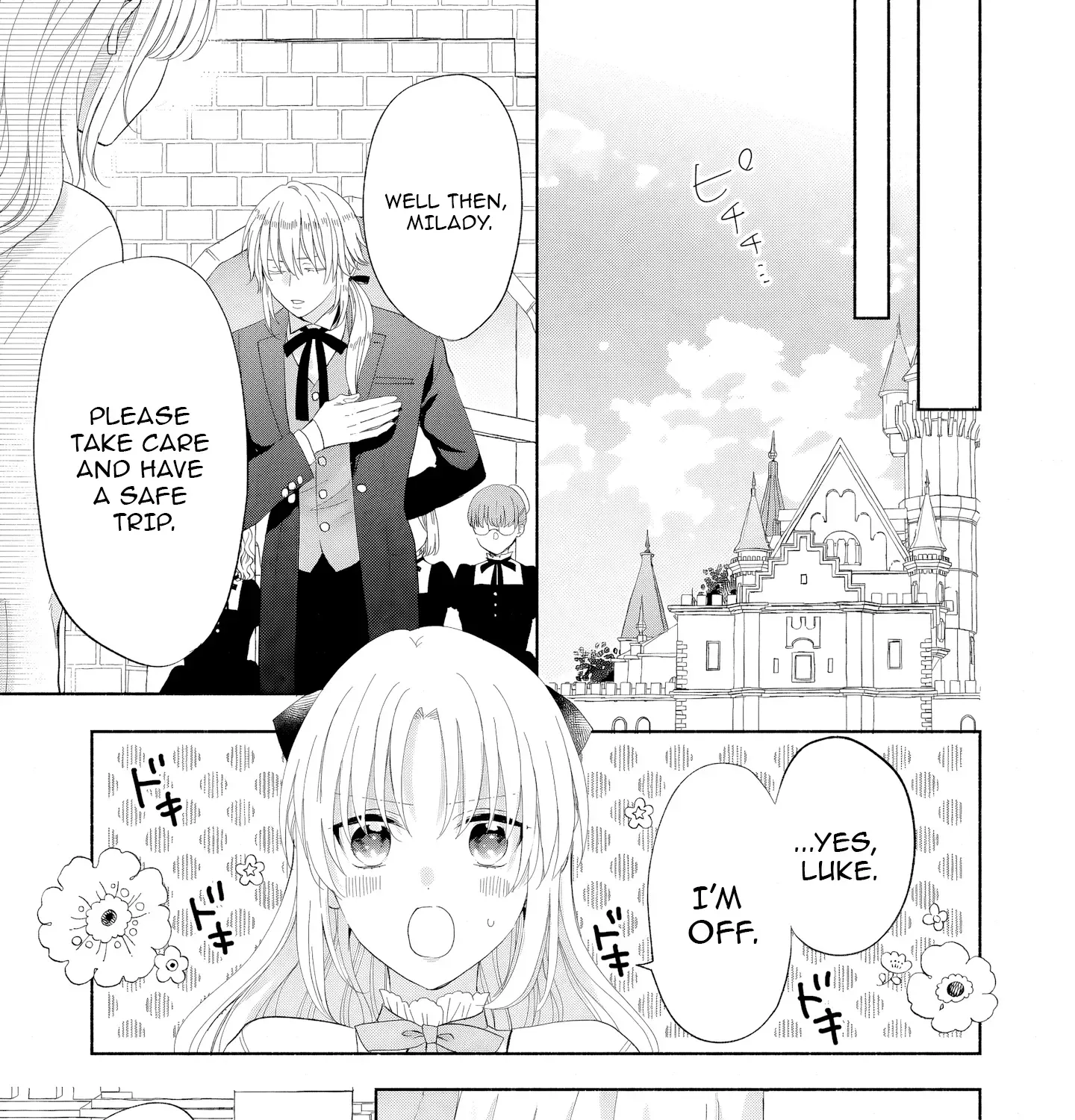 Akuyaku Reijou ni Naritakunai node Ouji-sama to Issho ni Kanpeki Reijou wo Mezashimasu! Chapter 8 page 13 - 