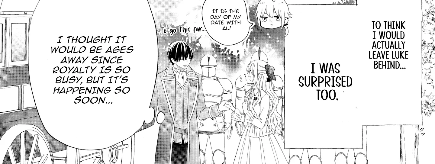 Akuyaku Reijou ni Naritakunai node Ouji-sama to Issho ni Kanpeki Reijou wo Mezashimasu! Chapter 8 page 16 - 