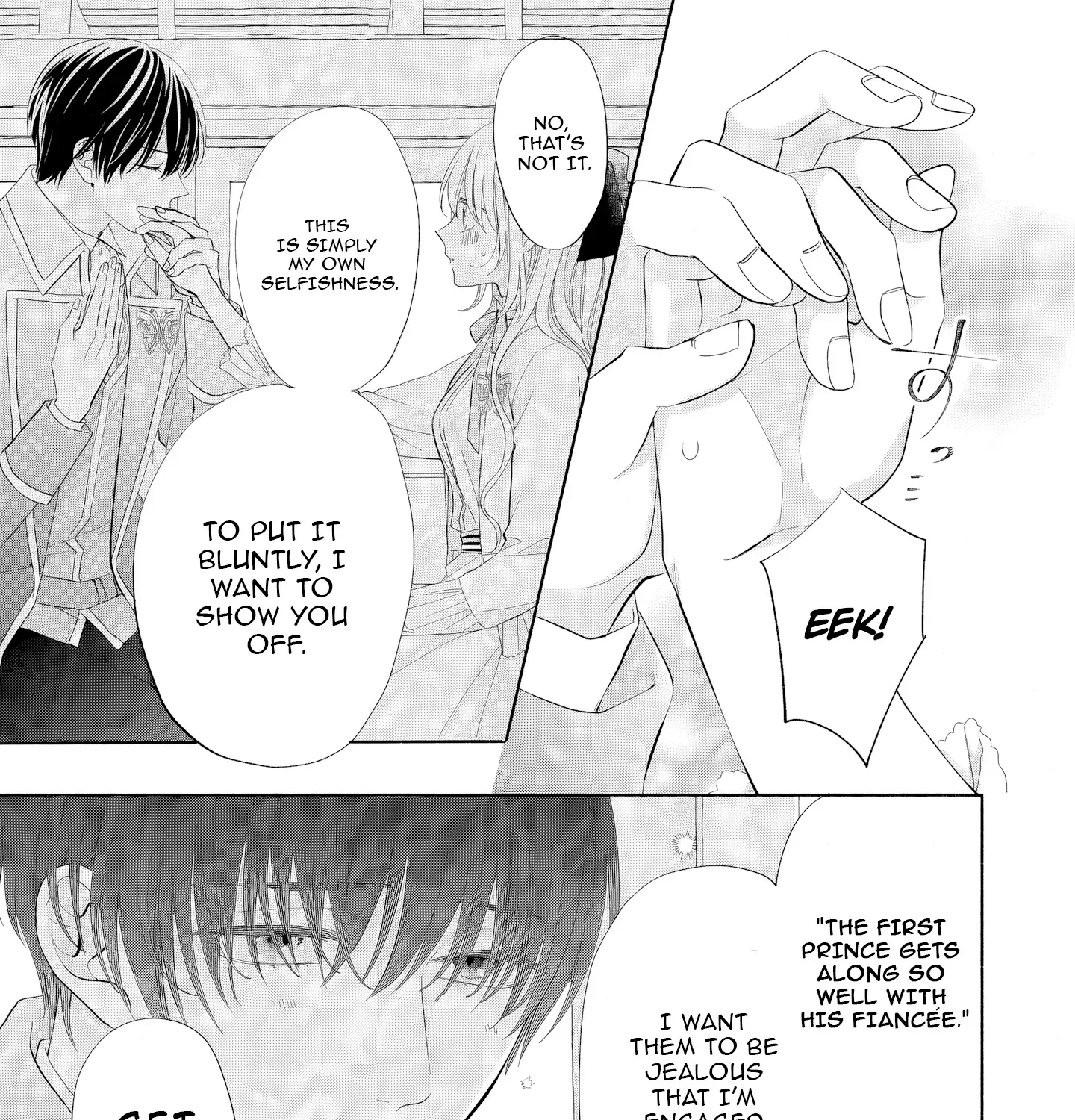 Akuyaku Reijou ni Naritakunai node Ouji-sama to Issho ni Kanpeki Reijou wo Mezashimasu! Chapter 8 page 21 - 