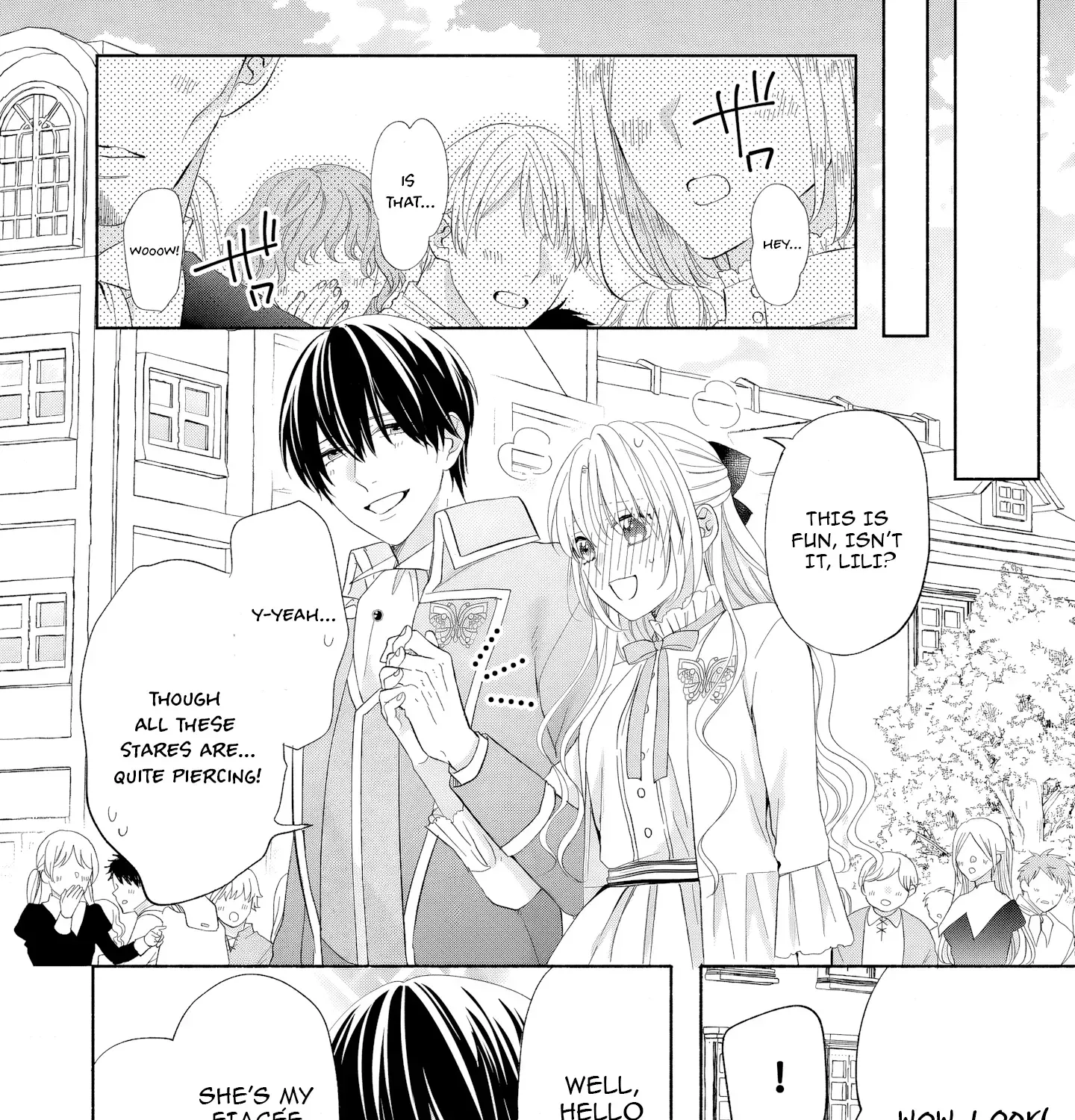 Akuyaku Reijou ni Naritakunai node Ouji-sama to Issho ni Kanpeki Reijou wo Mezashimasu! Chapter 8 page 27 - 