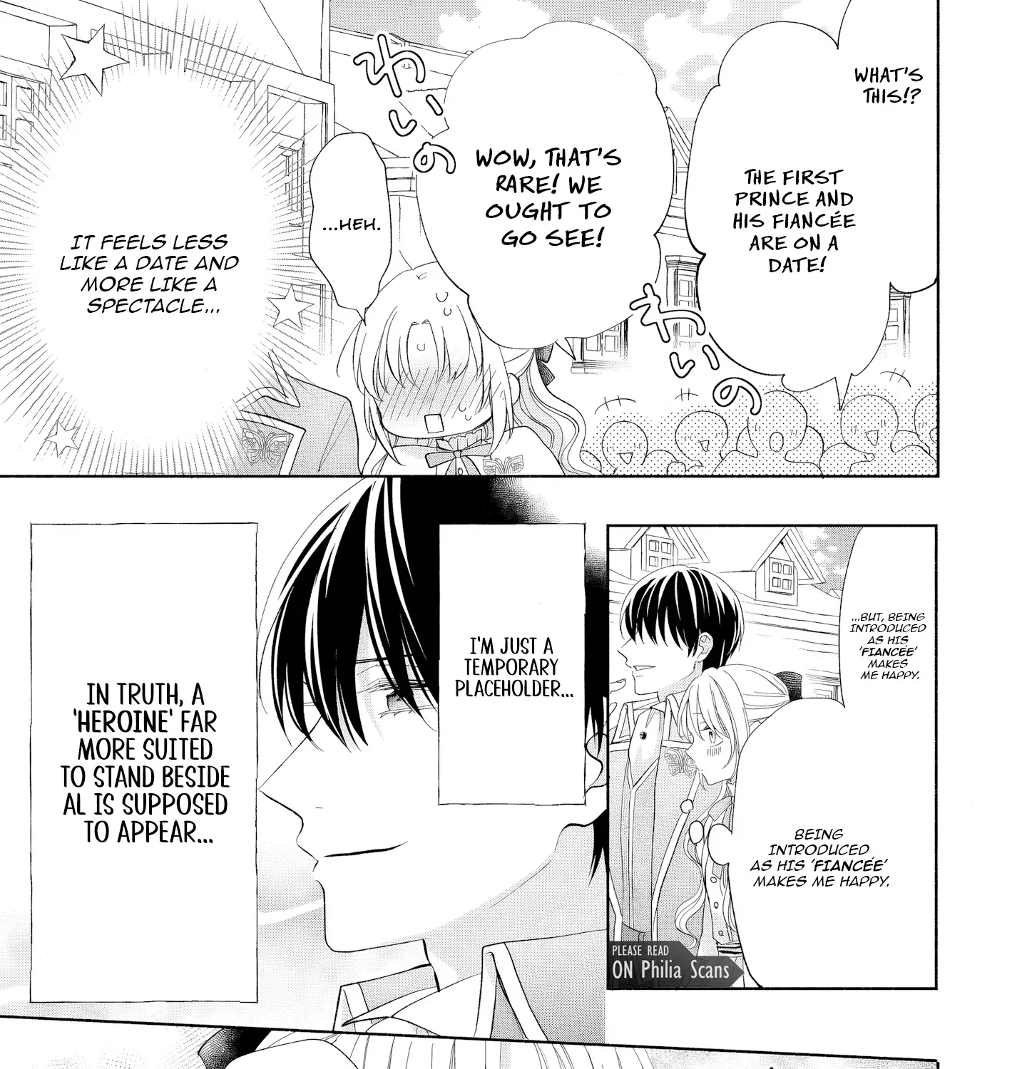 Akuyaku Reijou ni Naritakunai node Ouji-sama to Issho ni Kanpeki Reijou wo Mezashimasu! Chapter 8 page 29 - 