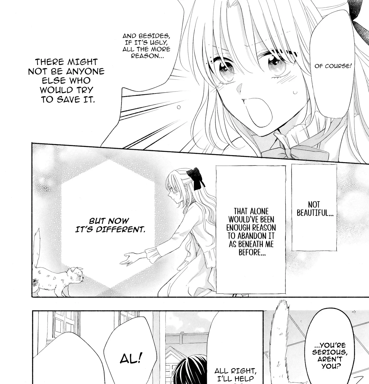 Akuyaku Reijou ni Naritakunai node Ouji-sama to Issho ni Kanpeki Reijou wo Mezashimasu! Chapter 8 page 35 - 