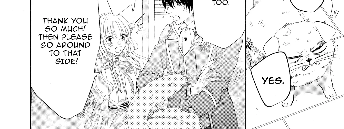 Akuyaku Reijou ni Naritakunai node Ouji-sama to Issho ni Kanpeki Reijou wo Mezashimasu! Chapter 8 page 36 - 