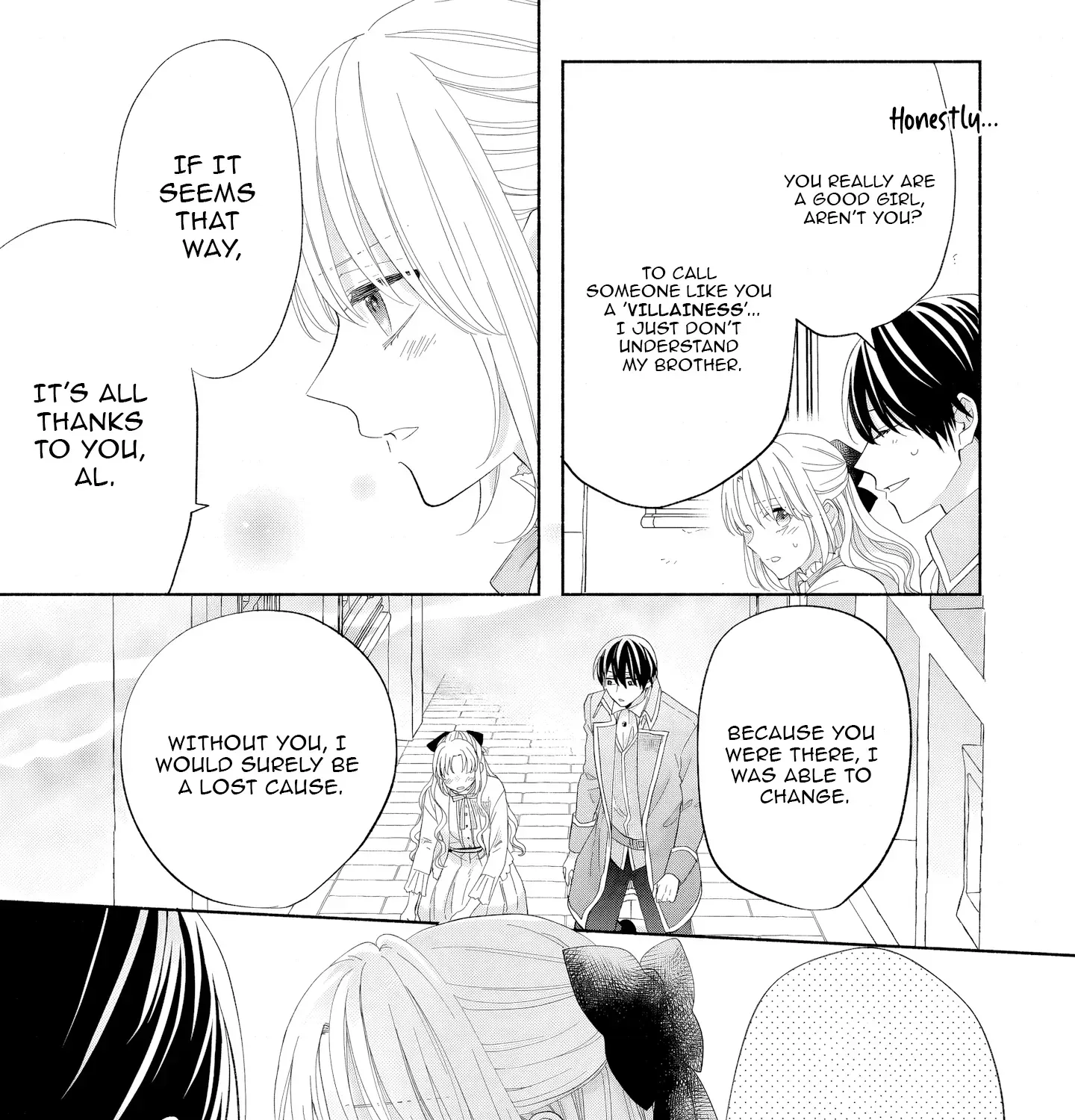 Akuyaku Reijou ni Naritakunai node Ouji-sama to Issho ni Kanpeki Reijou wo Mezashimasu! Chapter 8 page 37 - 