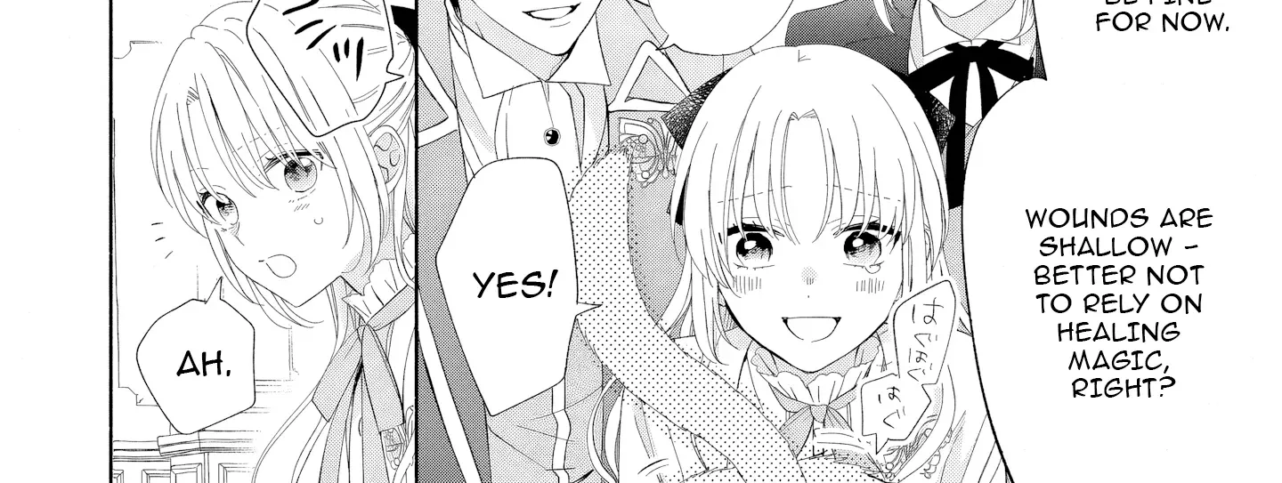 Akuyaku Reijou ni Naritakunai node Ouji-sama to Issho ni Kanpeki Reijou wo Mezashimasu! Chapter 8 page 48 - 