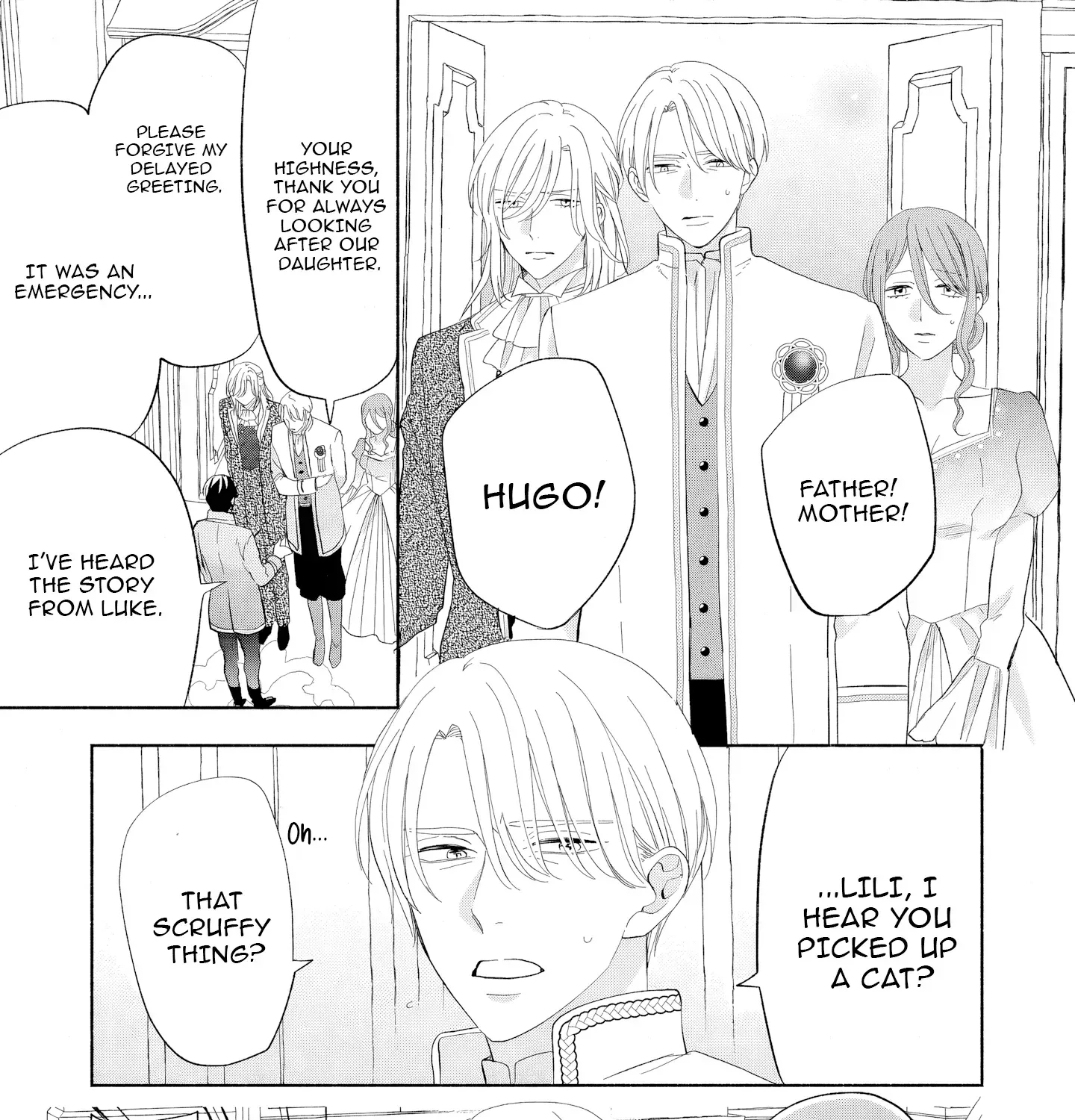 Akuyaku Reijou ni Naritakunai node Ouji-sama to Issho ni Kanpeki Reijou wo Mezashimasu! Chapter 8 page 49 - 