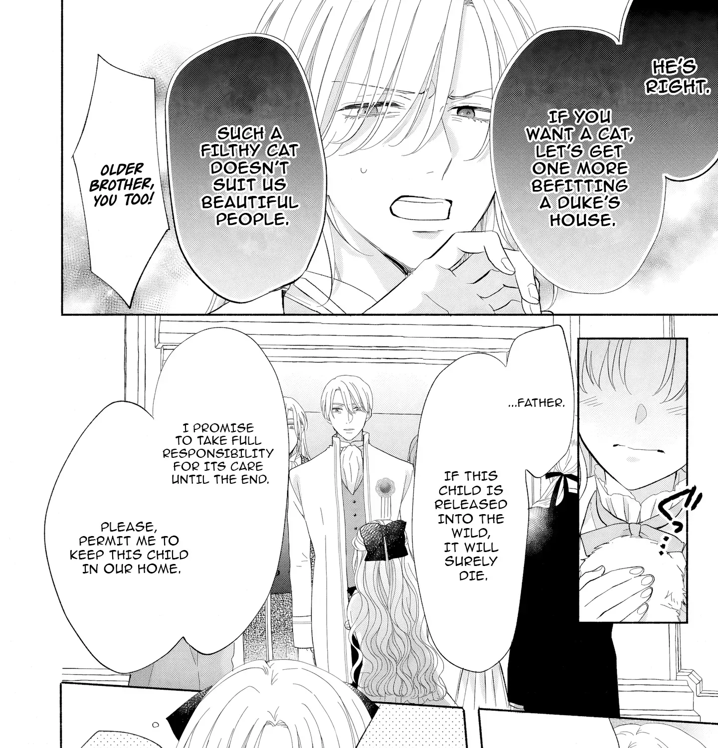 Akuyaku Reijou ni Naritakunai node Ouji-sama to Issho ni Kanpeki Reijou wo Mezashimasu! Chapter 8 page 51 - 