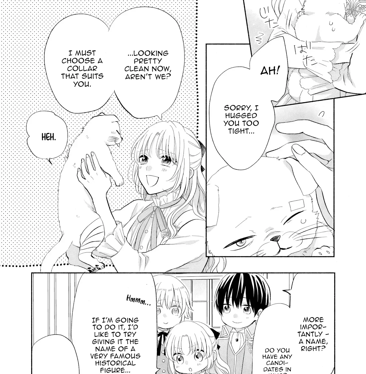 Akuyaku Reijou ni Naritakunai node Ouji-sama to Issho ni Kanpeki Reijou wo Mezashimasu! Chapter 9 page 11 - 