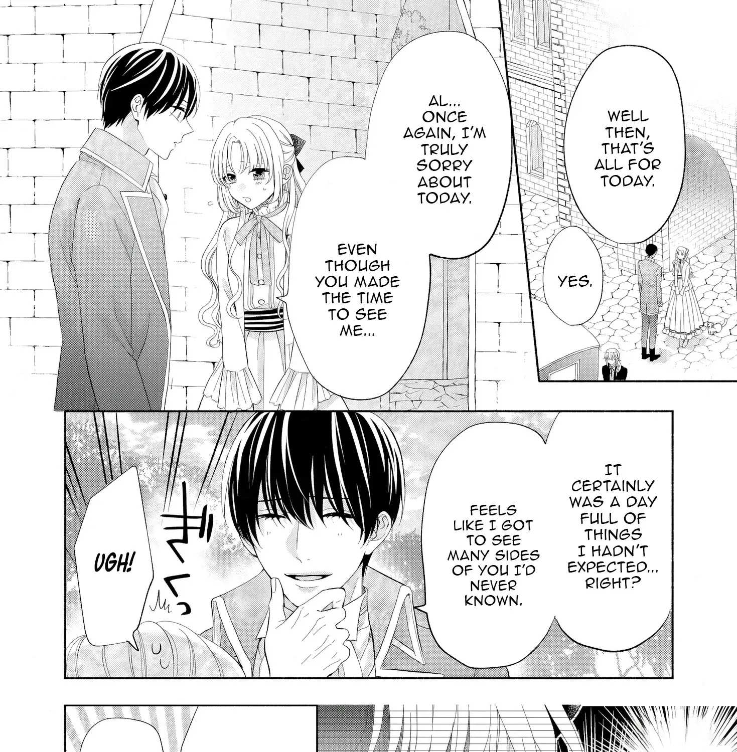 Akuyaku Reijou ni Naritakunai node Ouji-sama to Issho ni Kanpeki Reijou wo Mezashimasu! Chapter 9 page 19 - 