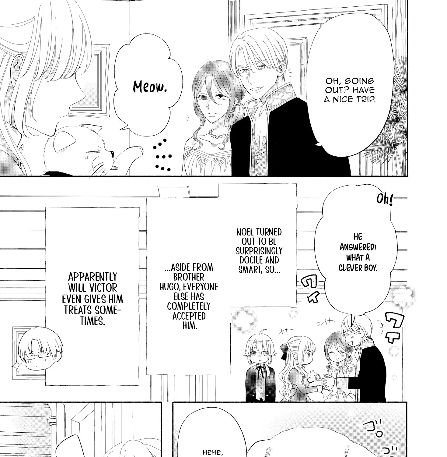 Akuyaku Reijou ni Naritakunai node Ouji-sama to Issho ni Kanpeki Reijou wo Mezashimasu! Chapter 9 page 29 - 
