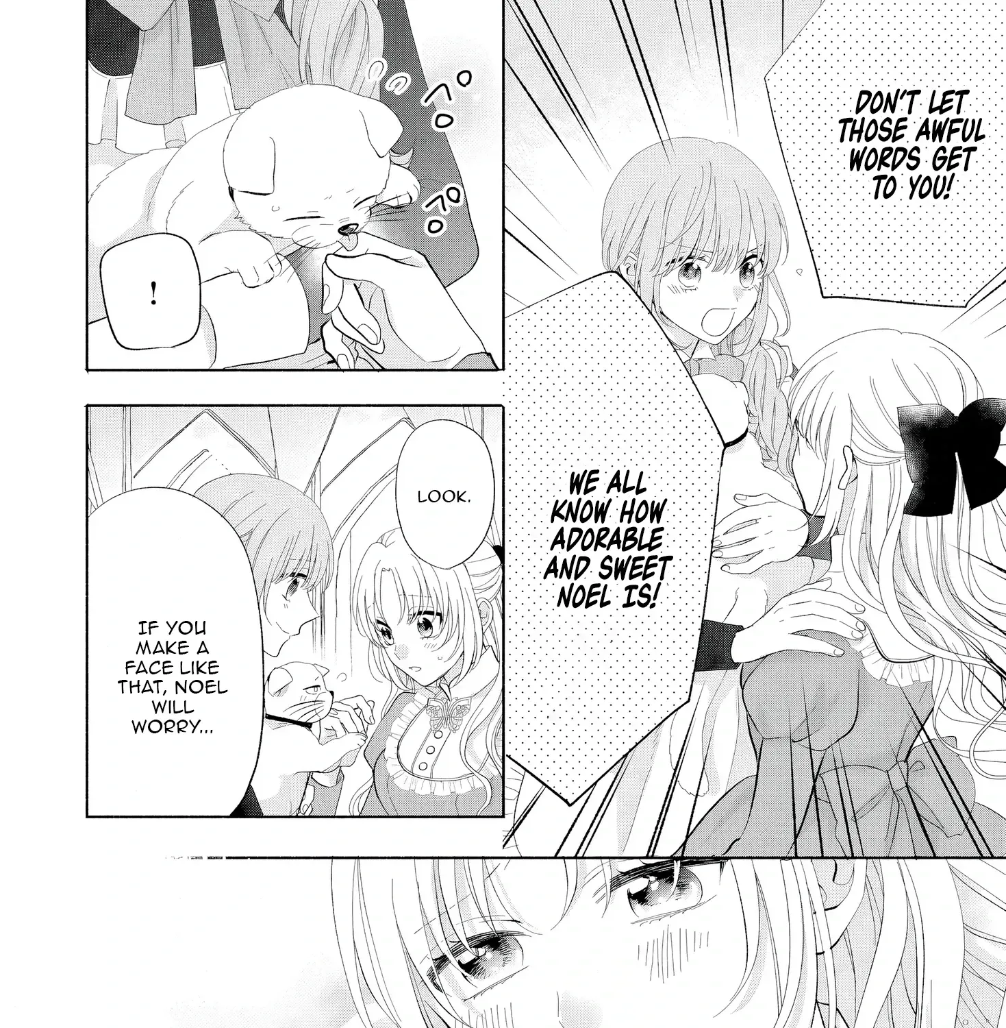 Akuyaku Reijou ni Naritakunai node Ouji-sama to Issho ni Kanpeki Reijou wo Mezashimasu! Chapter 9 page 35 - 