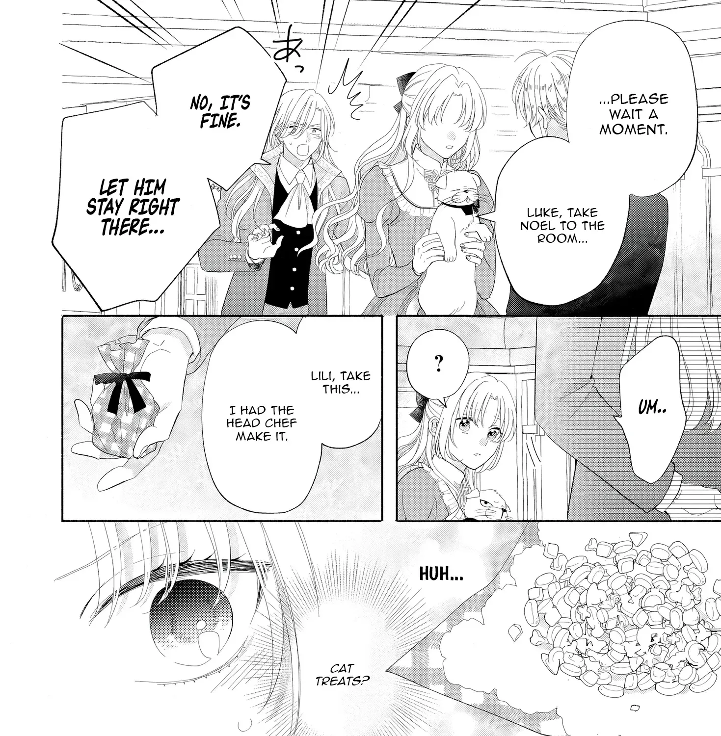 Akuyaku Reijou ni Naritakunai node Ouji-sama to Issho ni Kanpeki Reijou wo Mezashimasu! Chapter 9 page 39 - 