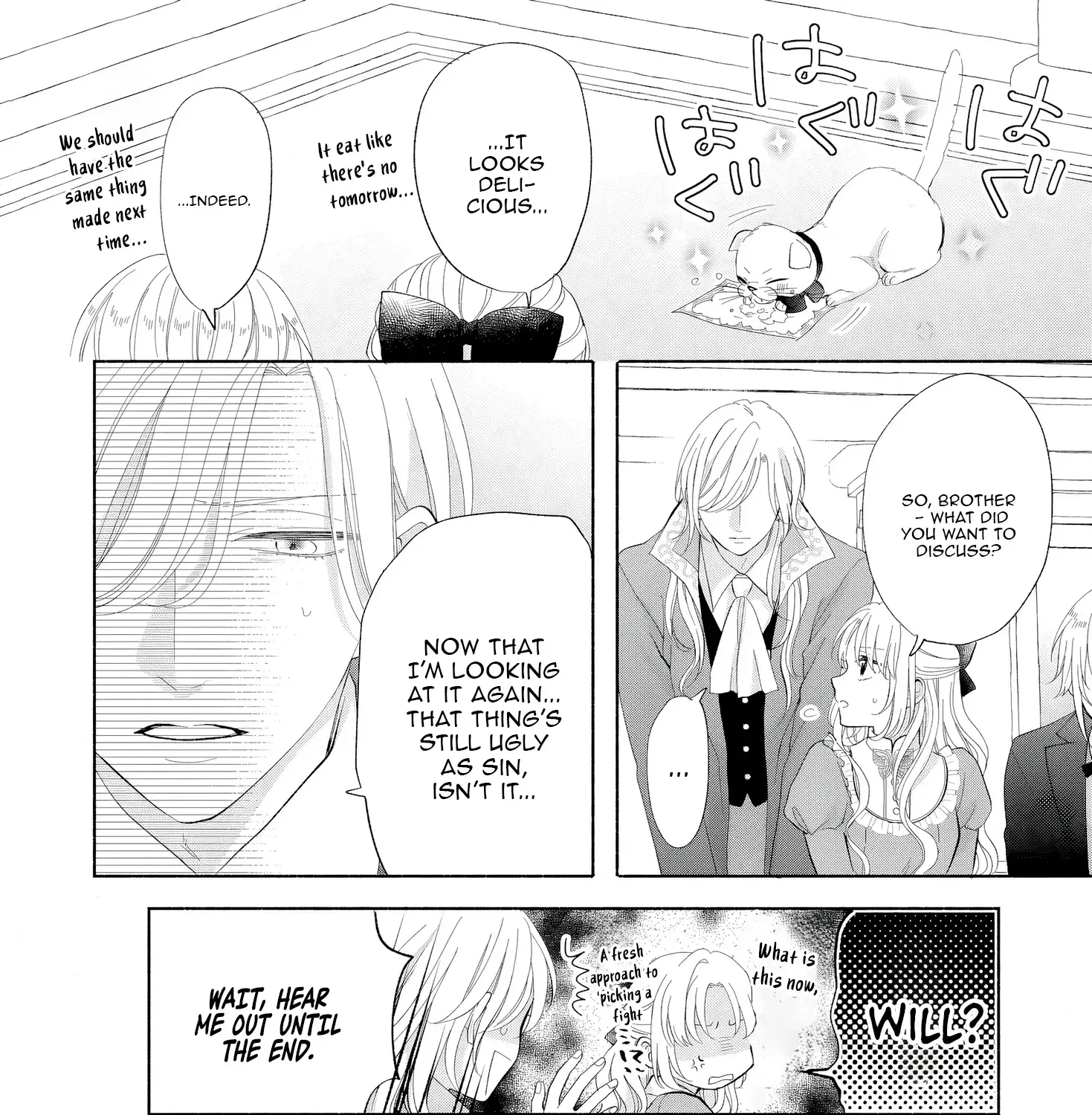 Akuyaku Reijou ni Naritakunai node Ouji-sama to Issho ni Kanpeki Reijou wo Mezashimasu! Chapter 9 page 43 - 