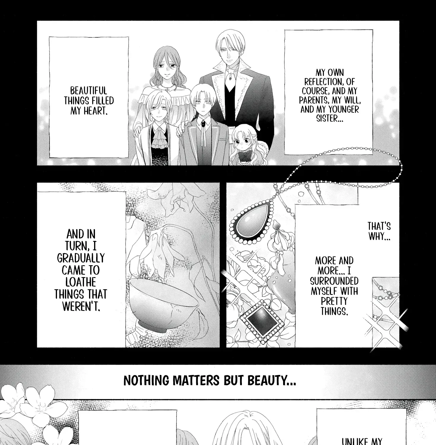 Akuyaku Reijou ni Naritakunai node Ouji-sama to Issho ni Kanpeki Reijou wo Mezashimasu! Chapter 9 page 53 - 