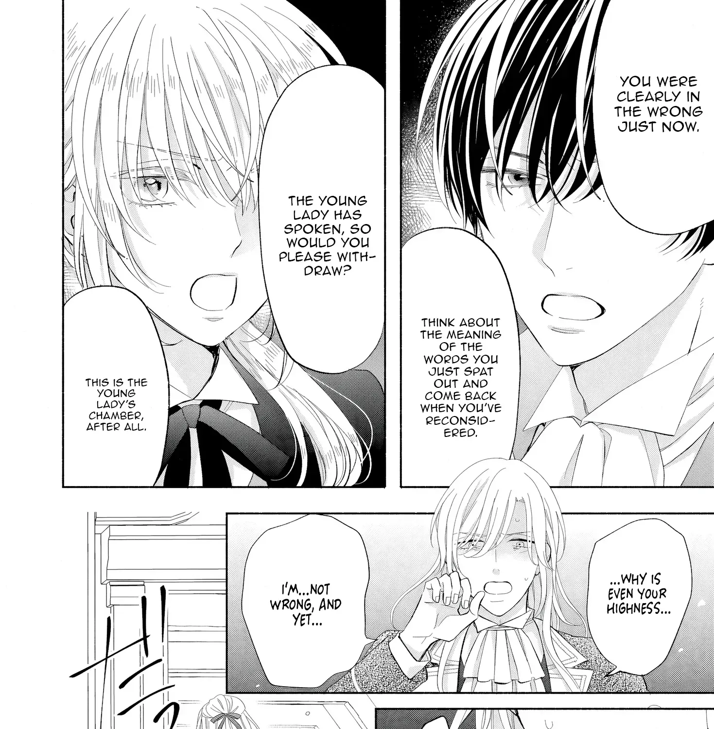 Akuyaku Reijou ni Naritakunai node Ouji-sama to Issho ni Kanpeki Reijou wo Mezashimasu! Chapter 9 page 7 - 