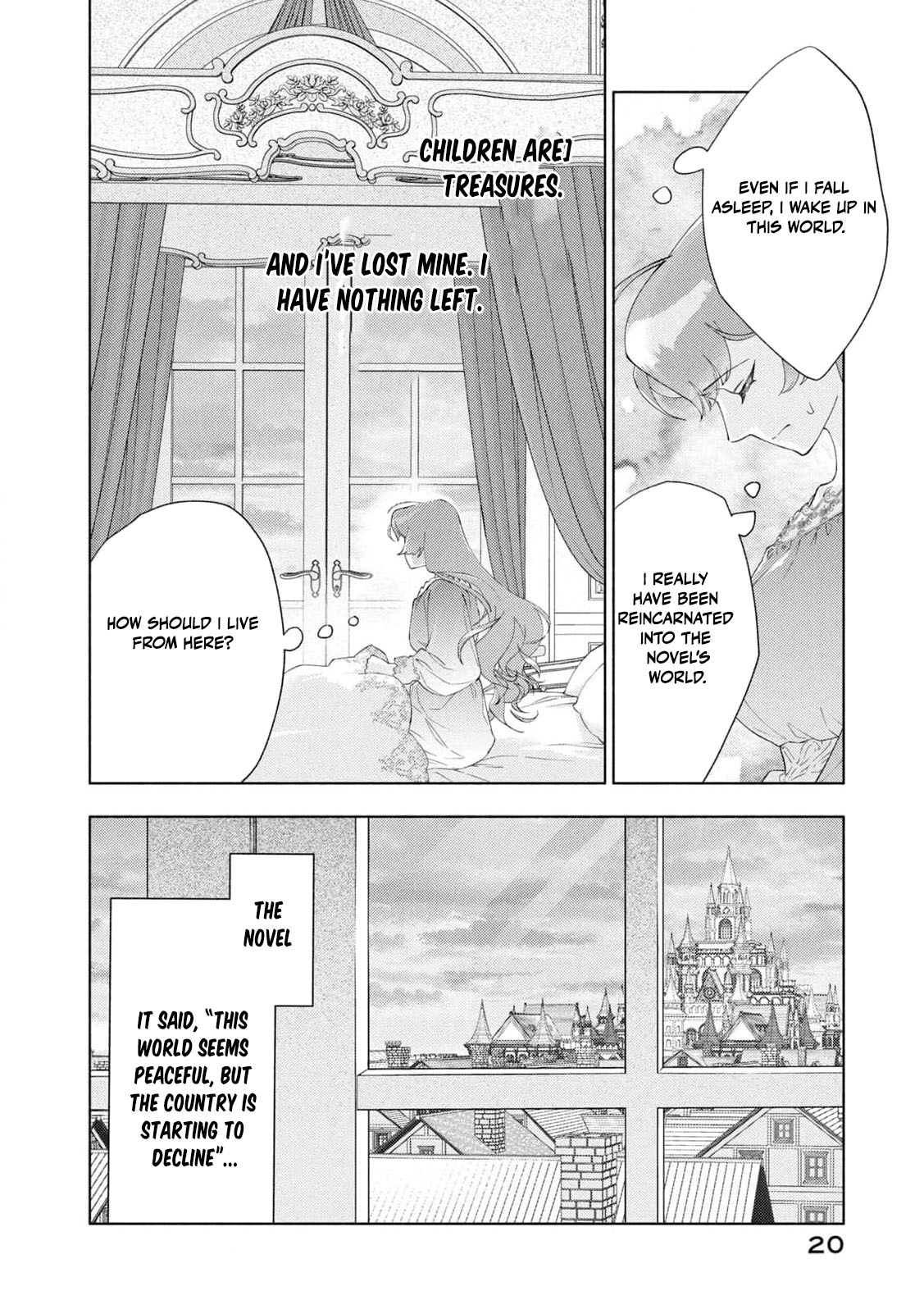 Akuyaku Reijou ni Tensei shita Haha wa Kosodate Kaikaku o Itashimasu Chapter 1 page 23 - 