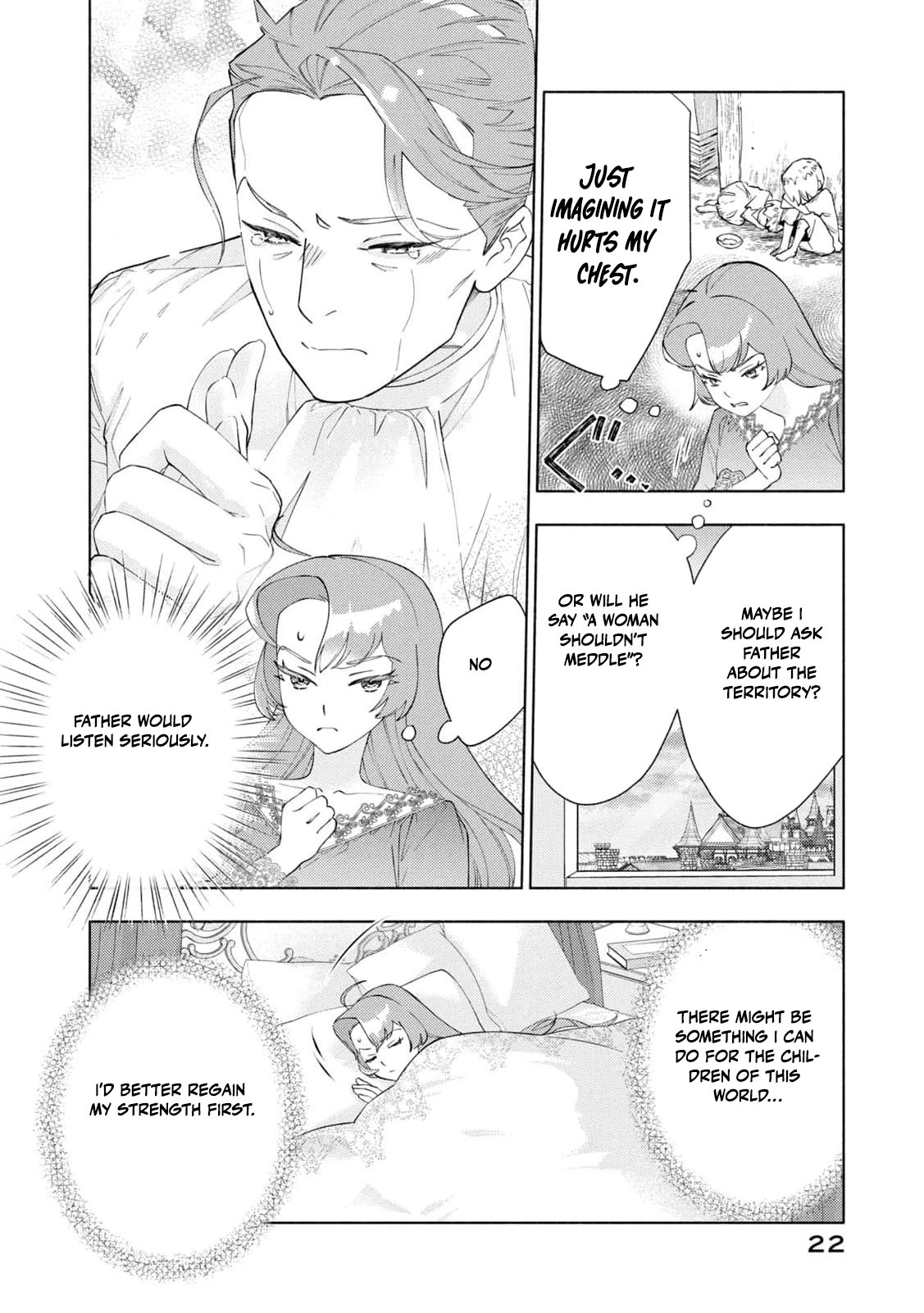Akuyaku Reijou ni Tensei shita Haha wa Kosodate Kaikaku o Itashimasu Chapter 1 page 25 - 