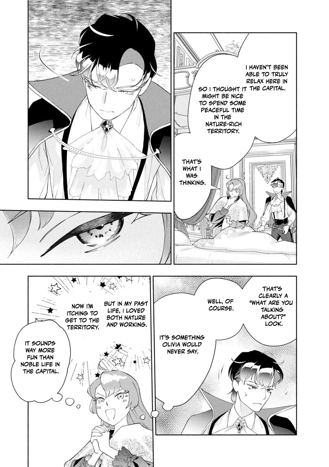 Akuyaku Reijou ni Tensei shita Haha wa Kosodate Kaikaku o Itashimasu Chapter 1 page 34 - 