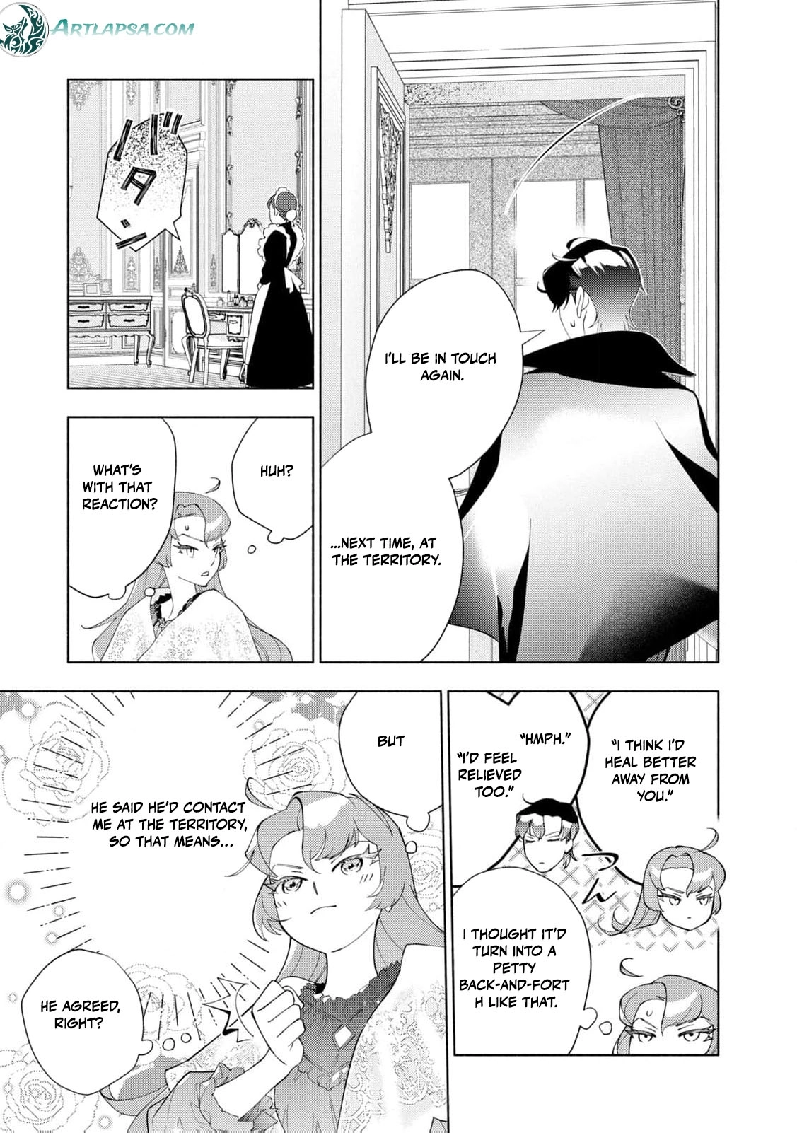 Akuyaku Reijou ni Tensei shita Haha wa Kosodate Kaikaku o Itashimasu Chapter 1 page 36 - 