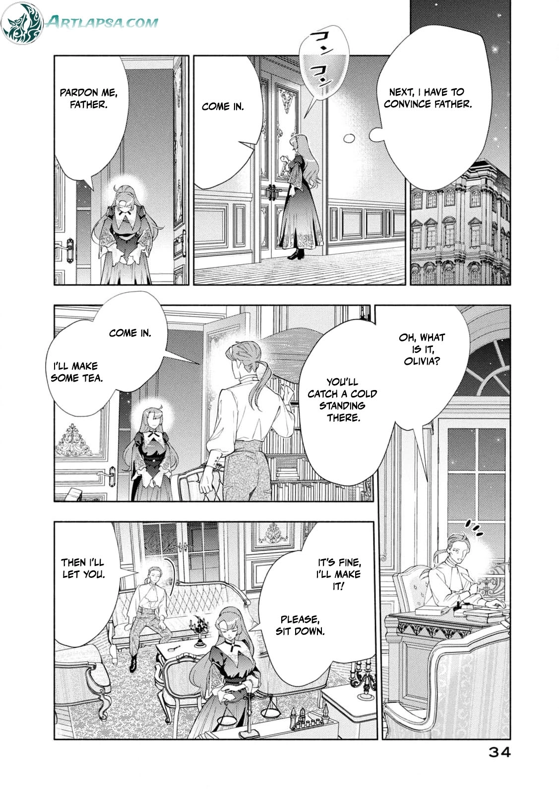 Akuyaku Reijou ni Tensei shita Haha wa Kosodate Kaikaku o Itashimasu Chapter 1 page 37 - 