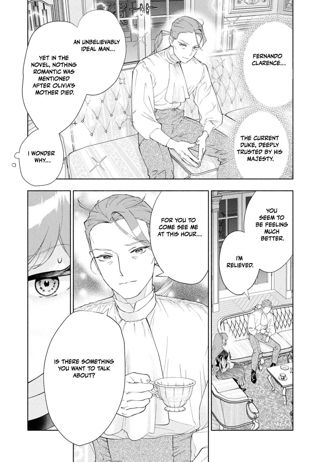 Akuyaku Reijou ni Tensei shita Haha wa Kosodate Kaikaku o Itashimasu Chapter 1 page 38 - 