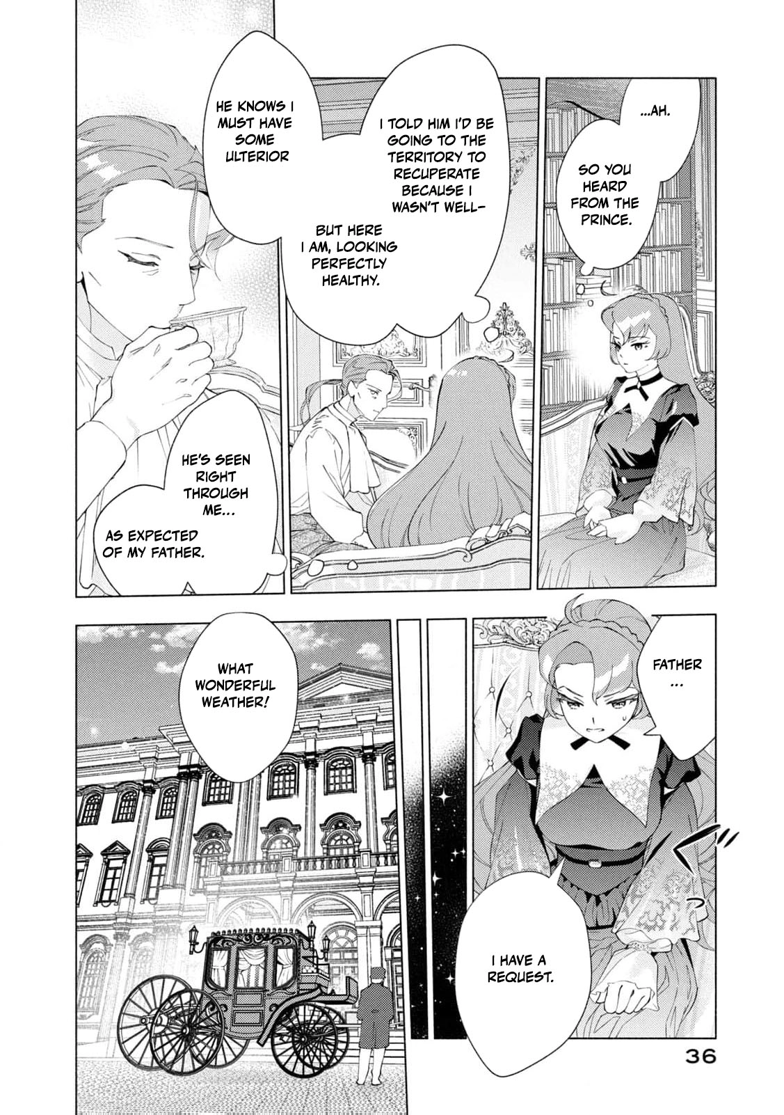 Akuyaku Reijou ni Tensei shita Haha wa Kosodate Kaikaku o Itashimasu Chapter 1 page 39 - 