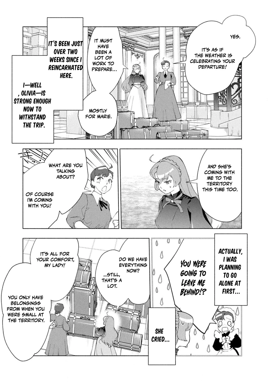 Akuyaku Reijou ni Tensei shita Haha wa Kosodate Kaikaku o Itashimasu Chapter 1 page 40 - 