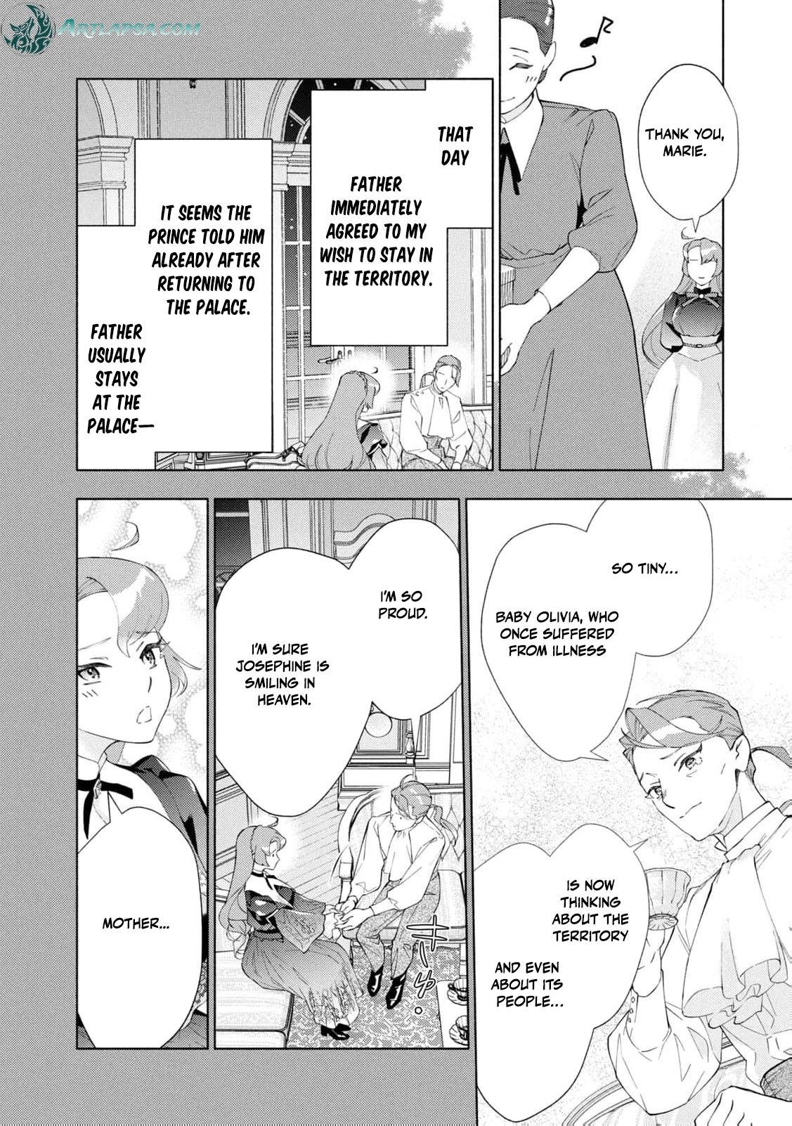 Akuyaku Reijou ni Tensei shita Haha wa Kosodate Kaikaku o Itashimasu Chapter 1 page 41 - 