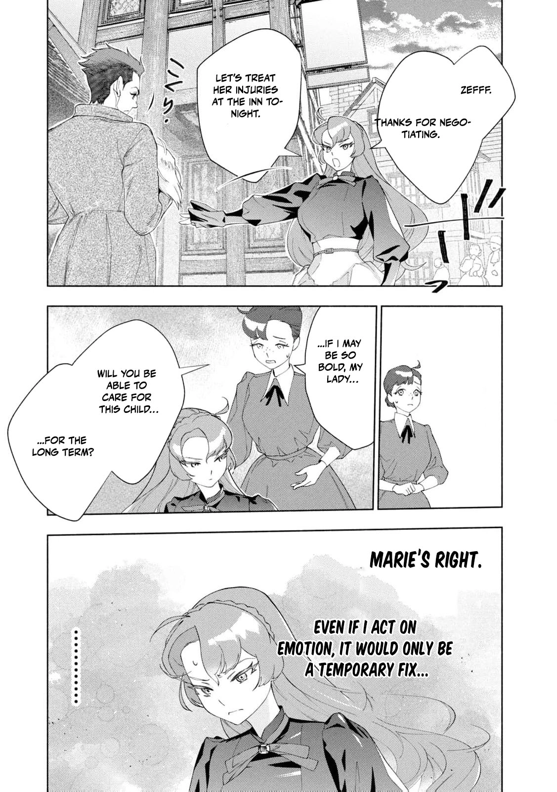 Akuyaku Reijou ni Tensei shita Haha wa Kosodate Kaikaku o Itashimasu Chapter 1 page 50 - 