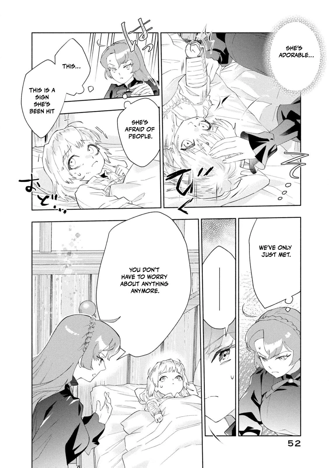 Akuyaku Reijou ni Tensei shita Haha wa Kosodate Kaikaku o Itashimasu Chapter 1 page 55 - 
