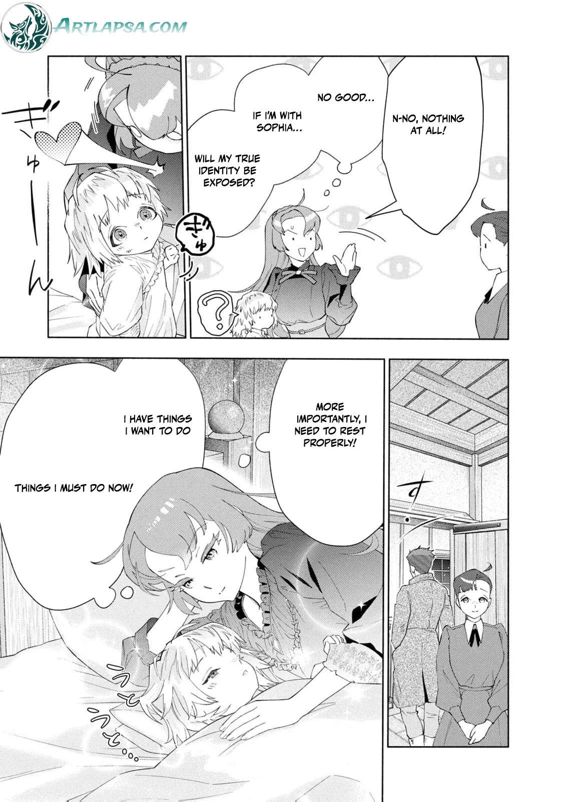 Akuyaku Reijou ni Tensei shita Haha wa Kosodate Kaikaku o Itashimasu Chapter 1 page 62 - 