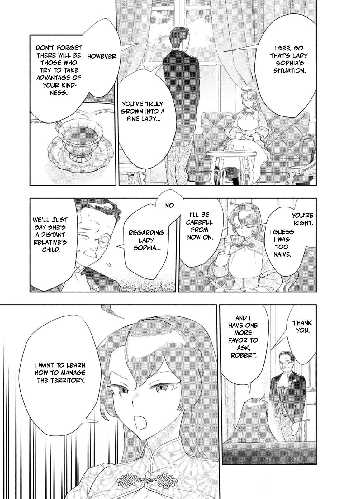 Akuyaku Reijou ni Tensei shita Haha wa Kosodate Kaikaku o Itashimasu Chapter 2 page 18 - 