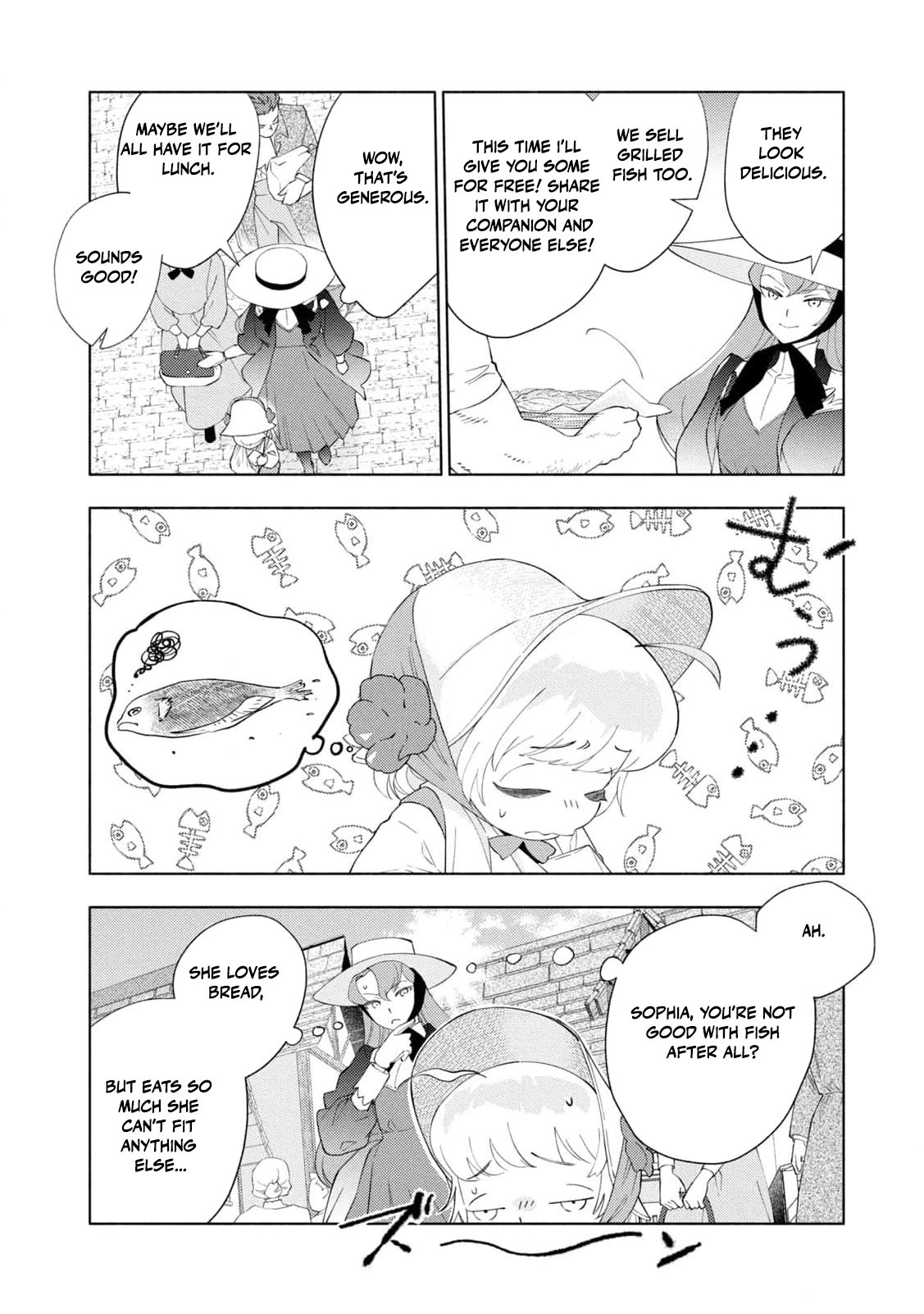 Akuyaku Reijou ni Tensei shita Haha wa Kosodate Kaikaku o Itashimasu Chapter 2 page 25 - 