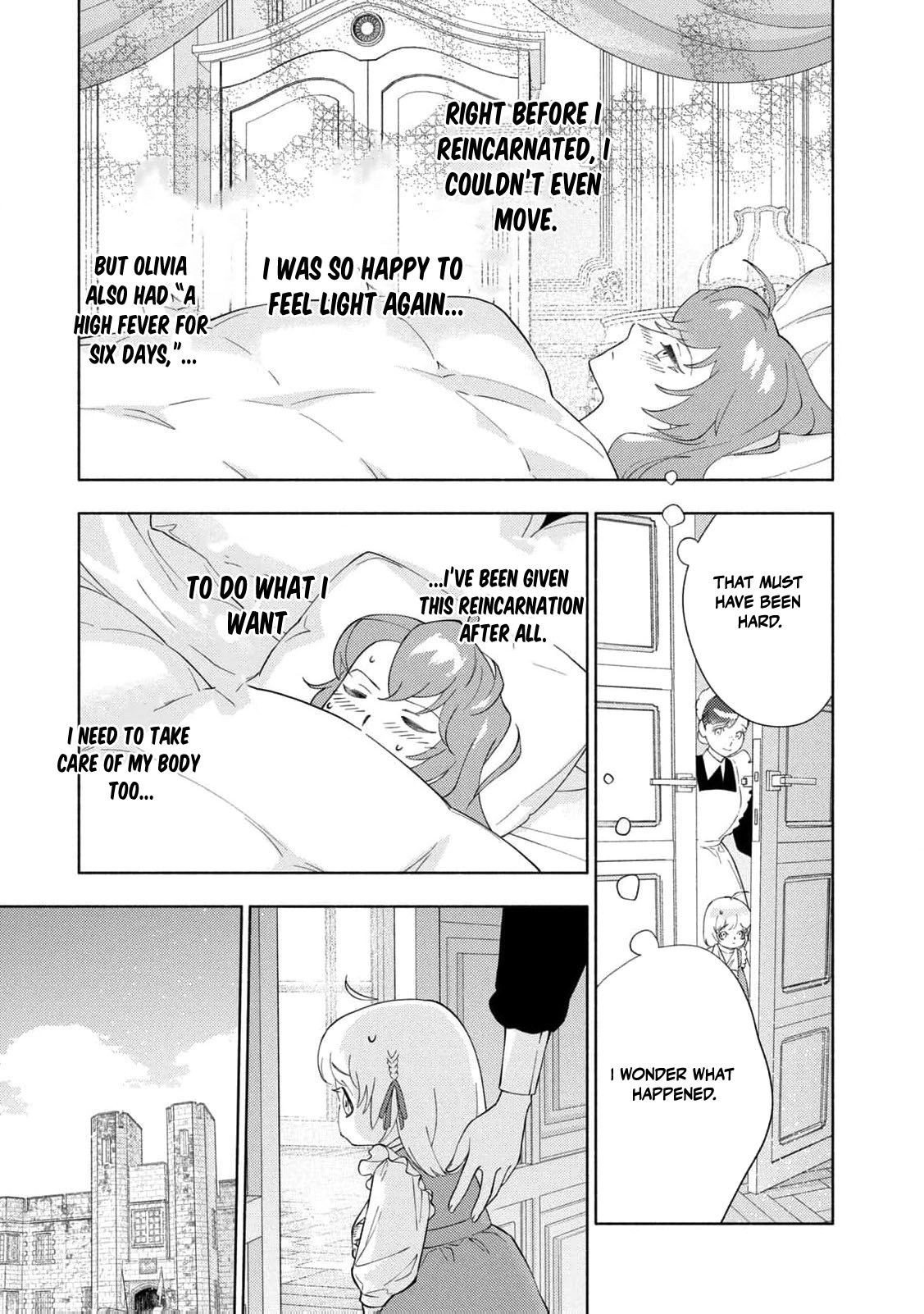 Akuyaku Reijou ni Tensei shita Haha wa Kosodate Kaikaku o Itashimasu Chapter 2 page 30 - 