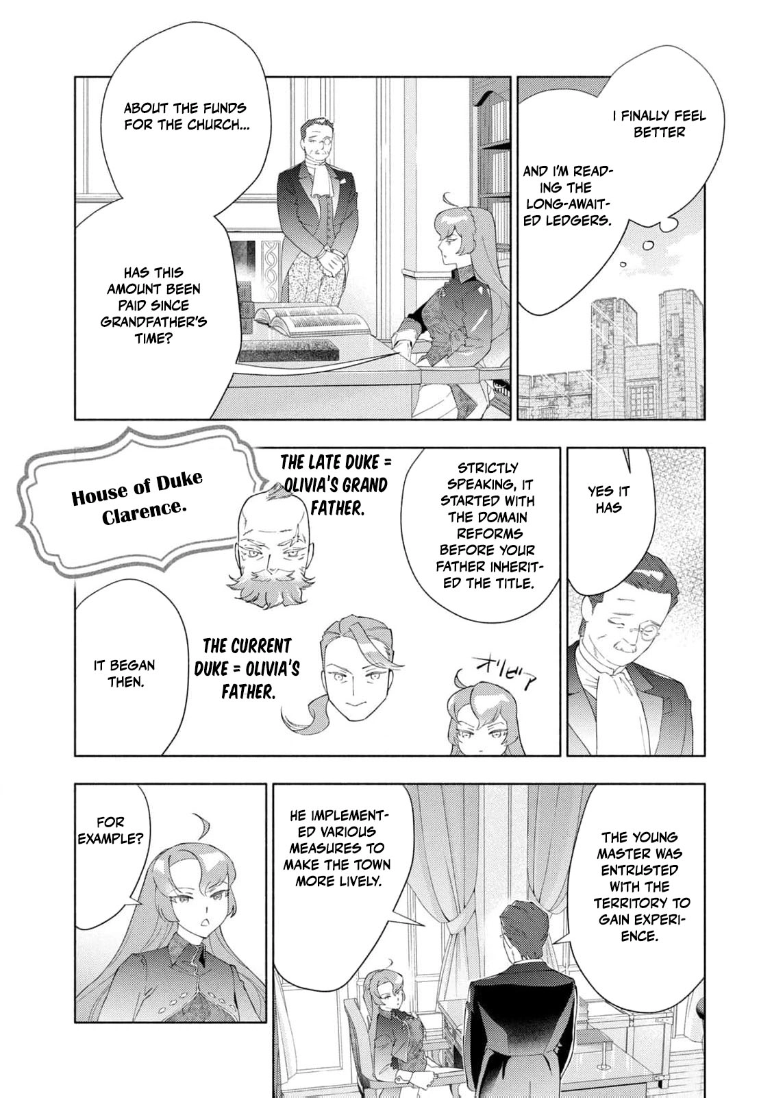 Akuyaku Reijou ni Tensei shita Haha wa Kosodate Kaikaku o Itashimasu Chapter 2 page 33 - 